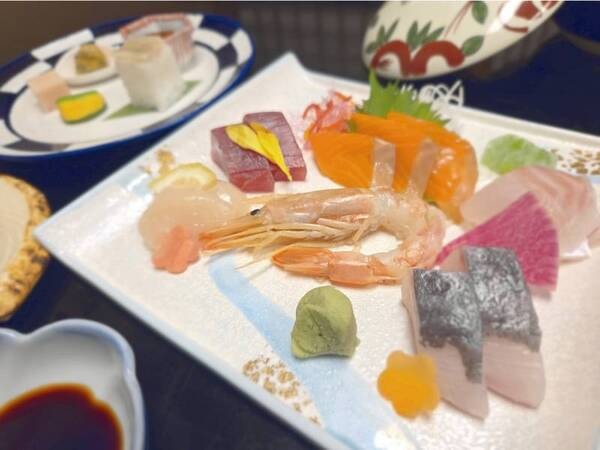 【基本】鮮魚お造り盛合せプラン/例