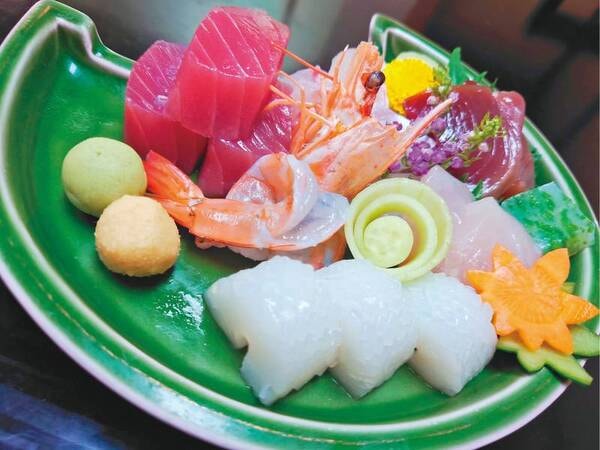 【基本】鮮魚お造り盛合せプラン/例