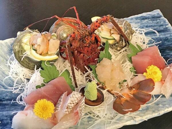 伊勢海老付!鳥羽の味覚満喫プラン/例