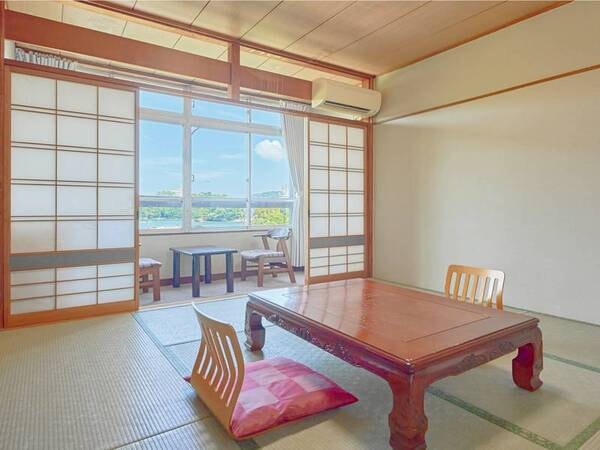 【客室/例】名勝・三ツ島や鳥羽湾・市街を望む和室