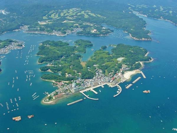【渡鹿野島】ハートのかたちをした島へ