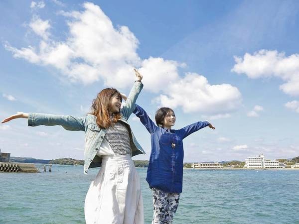 島旅を満喫!