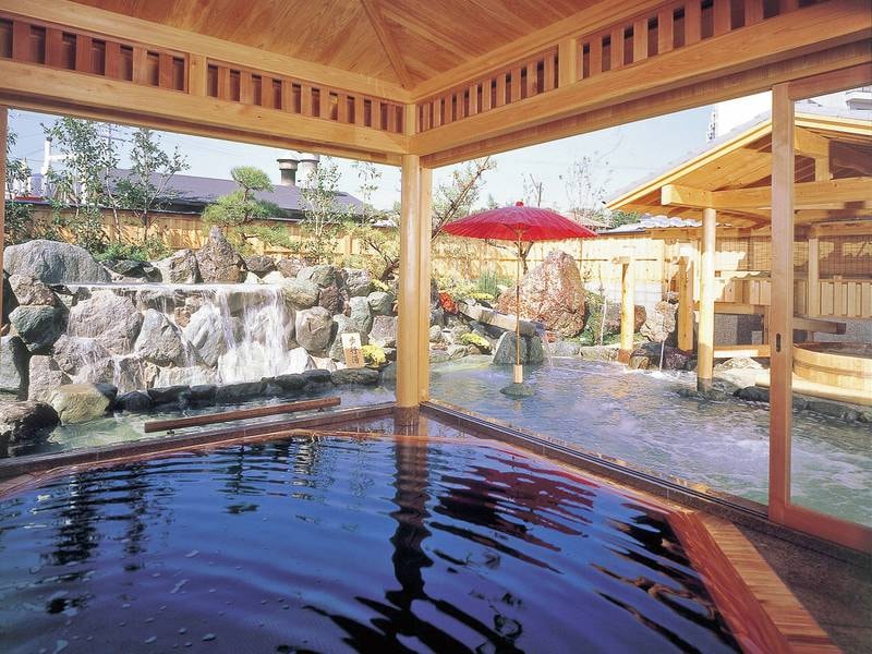 庭園露天