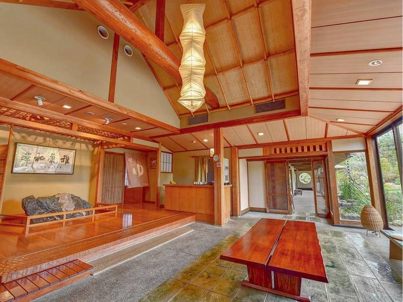 【1階/大浴場】庭園露天風呂『風待ちの湯』湯上り処