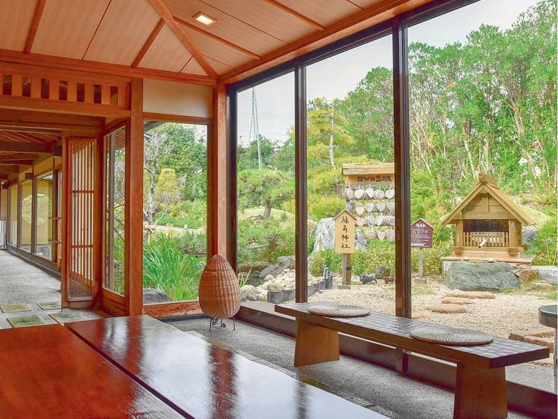 【1階/大浴場】庭園露天風呂『風待ちの湯』湯上り処