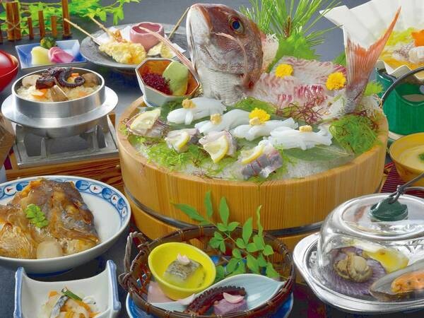 【夕食例】海の幸会席