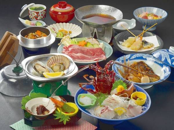 【夕食例】贅沢会席