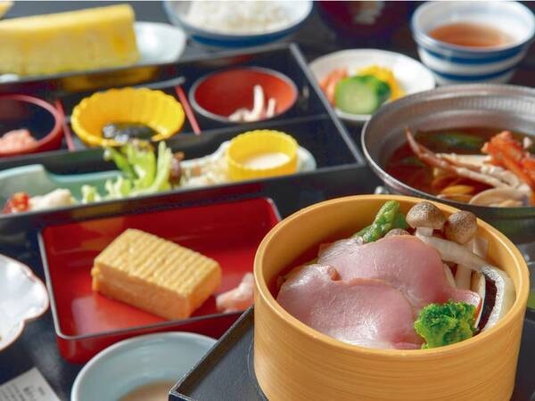 【朝食/例】朝からほっこりいただける和定食をご用意