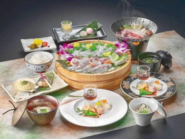 海風会席/一例