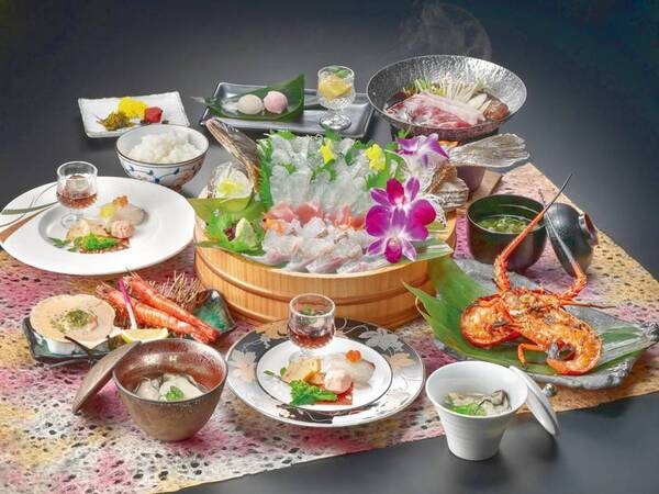 凪会席/一例