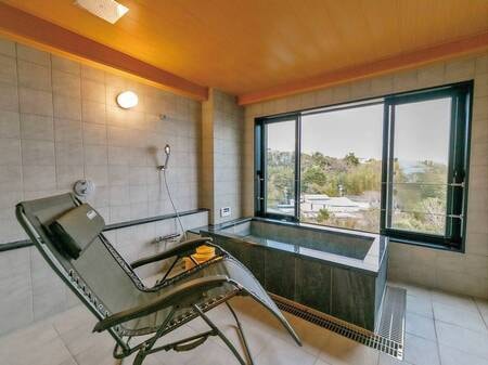 【ﾌﾟﾗｲﾍﾞｰﾄｻｳﾅ付き和洋ﾂｲﾝ3階眺望なし/例】半露天風呂