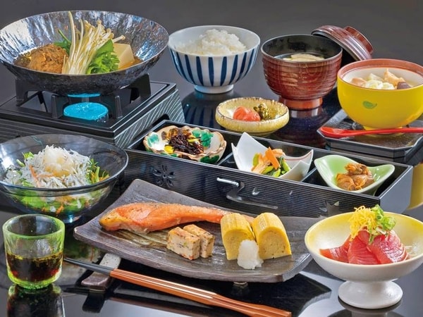 【朝食和膳/例】