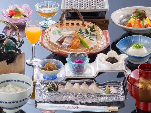 【朝食/例】干物など朝食が大人気！