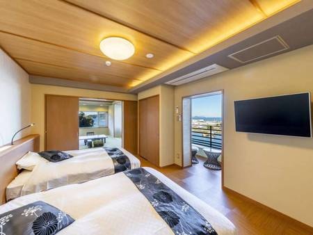 【南館　デラックス和洋室　海側 /禁煙/例】