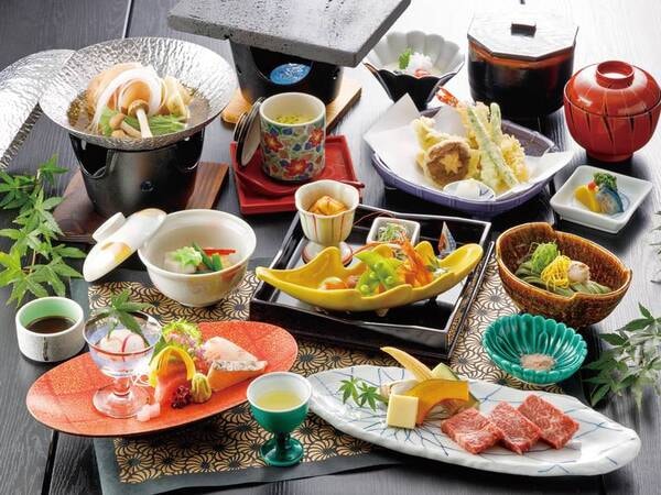 【特選!和牛溶岩焼き/例】