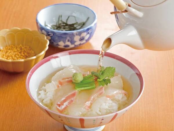【和洋中ブッフェ/例】鯛茶漬けも召し上がれ♪