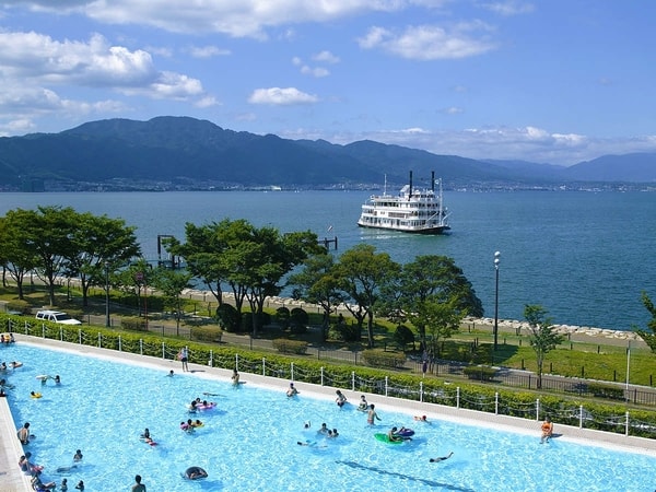 2026/7/18～8/31、9/4～6、11～13、18～23限定（予定）！屋外プールがOPEN！（別途有料※お得なプール券付きプランもあり）