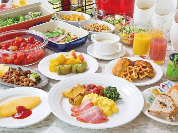 朝食ブッフェ/写真イメージ