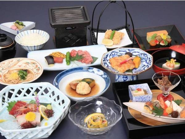 月替わりの会席料理/一例