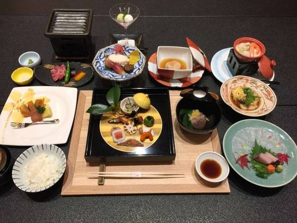 月替わりの会席料理/一例