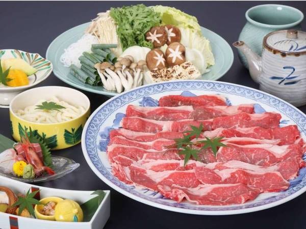 近江牛すき焼き/一例