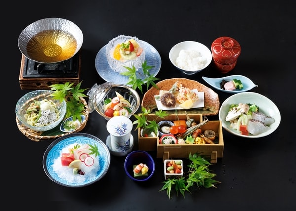 【ゆこゆこ限定】料理会席（写真一例）