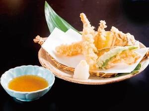天ぷら盛り合わせ/例