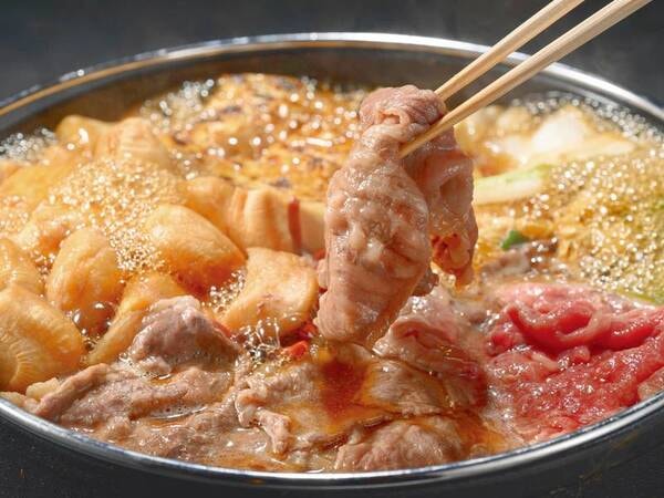 【12月～3月期間限定】近江牛すき焼き風/例