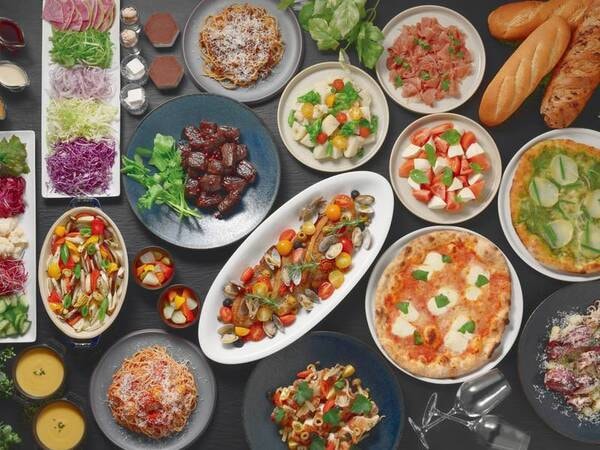 ベルラーゴでイタリアンビュッフェ/一例