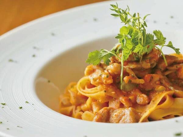 ベルラーゴでイタリアンビュッフェ/一例
