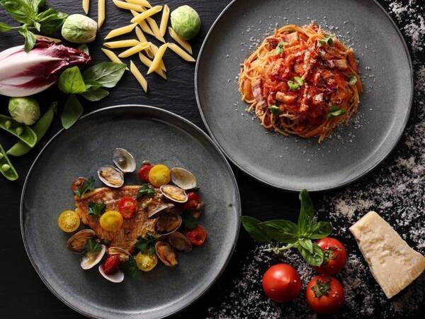 ベルラーゴでイタリアンビュッフェ/一例