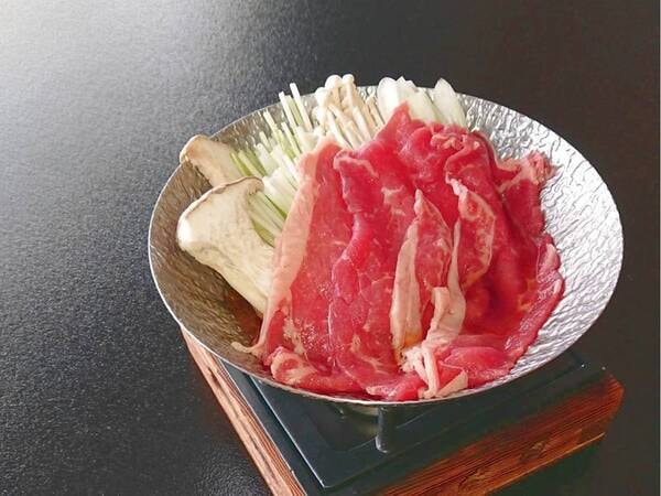 【選べるメイン料理】牛鍋（※画像はイメージです）