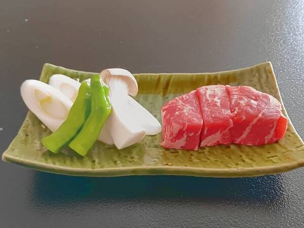 【選べるメイン料理】牛ステーキ（※画像はイメージです）