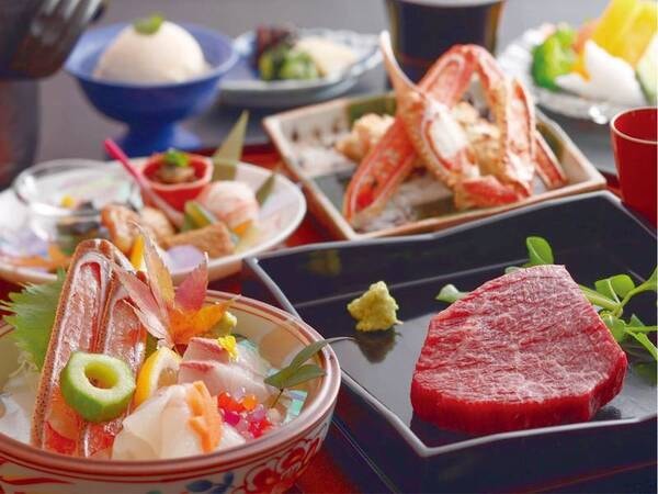 彩月スタンダード 選べるメイン※夕食のみ/例