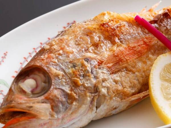 やっぱり魚貝が好きデラックス/ノドグロ塩焼き/一例