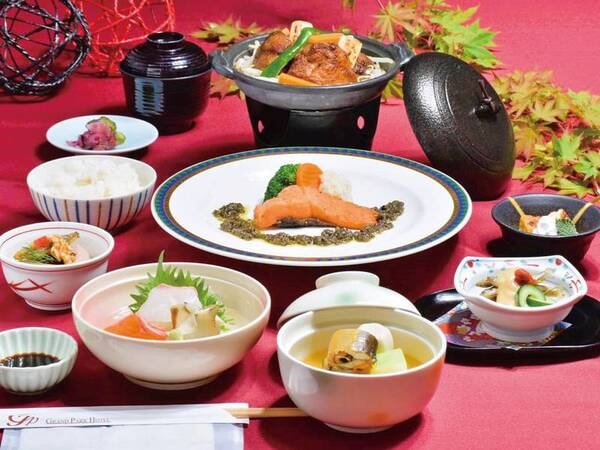 滋賀の恵みスタンダードコース料理/例