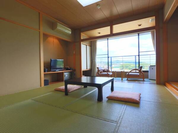 和室【禁煙】瀬田川を望む和情緒あふれるお部屋へご案内♪写真一例