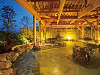 ダイヤモンド滋賀ホテル/【やっぽんぽんの湯】露天風呂