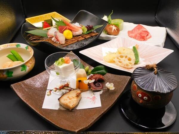 【夕食(※和食膳の場合)】一例