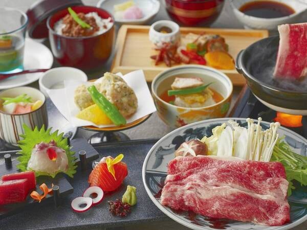 【季節の会席/9月~11月の例】近江牛と旬の食材を愉しむ会席
