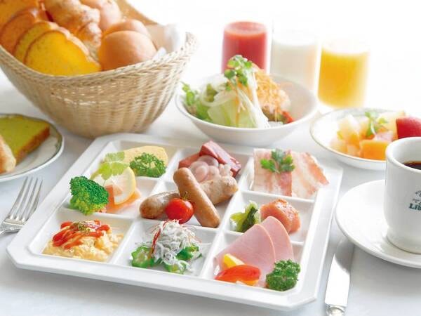 朝食バイキング/一例
