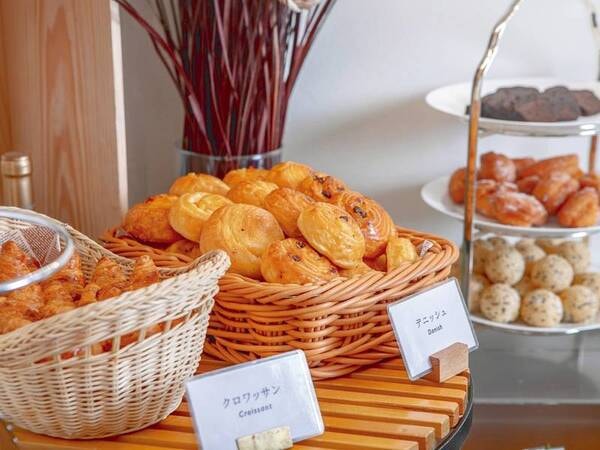 朝食バイキング/一例