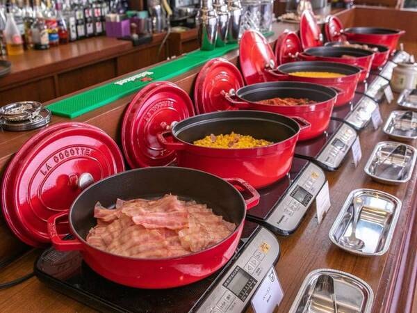 朝食バイキング/一例