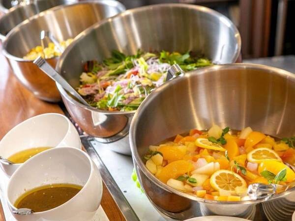 朝食バイキング/一例