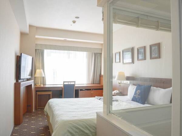 シースルーバスシングルルーム/一例