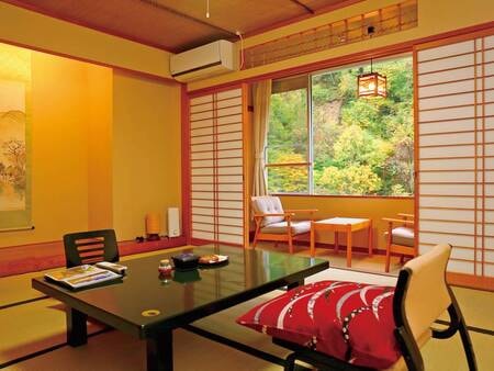 白雲・紅葉・夕月の間/例