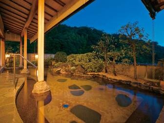 玉造温泉佳翠苑皆美／展望風呂「天遊の湯」