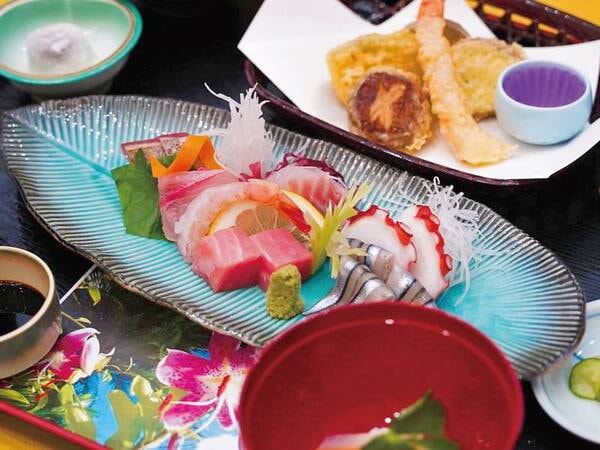 【甑島の鮮魚を楽しむ】お刺身御膳プラン