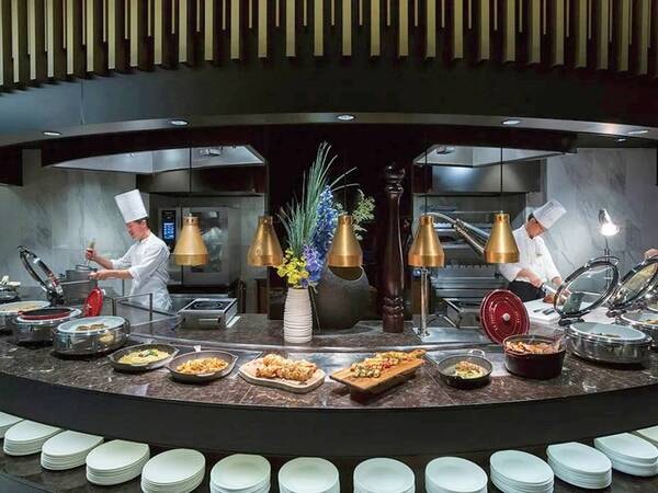 人気のライブキッチン/一例