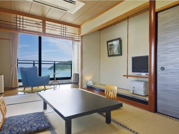 【和室】日本海を望むオーシャンビュー/写真一例